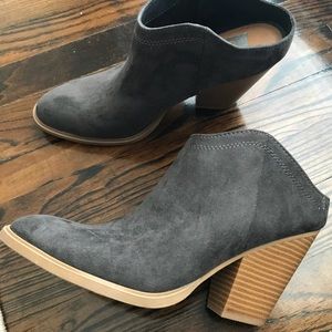 Wedge Booties